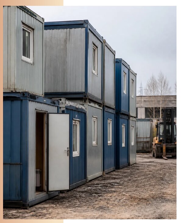 Блок-контейнеры бу в Старом Осколе — продажа, аренда и доставка