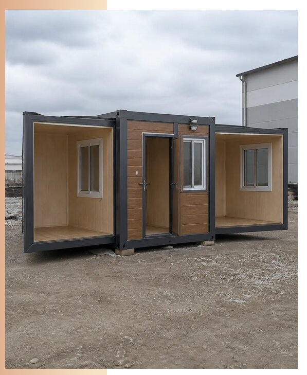 Дачные бытовки распашонки в Старом Осколе изготовление и продажа