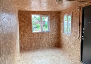 Бытовка для дачи